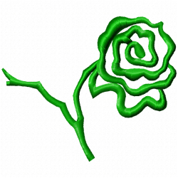 Flowers And Tree Embroidery Design 3 Flowers And Tree Embroidery Design 3